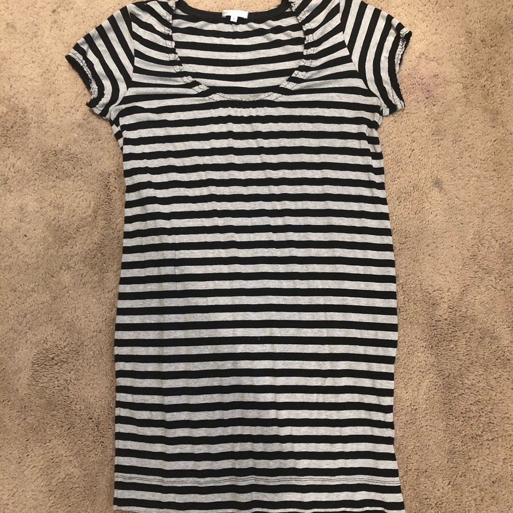 VINCE cotton dress